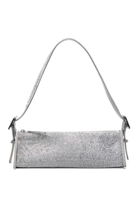 Borsa joy con cristalli in argento - donna BENEDETTA BRUZZICHES | SS24081028